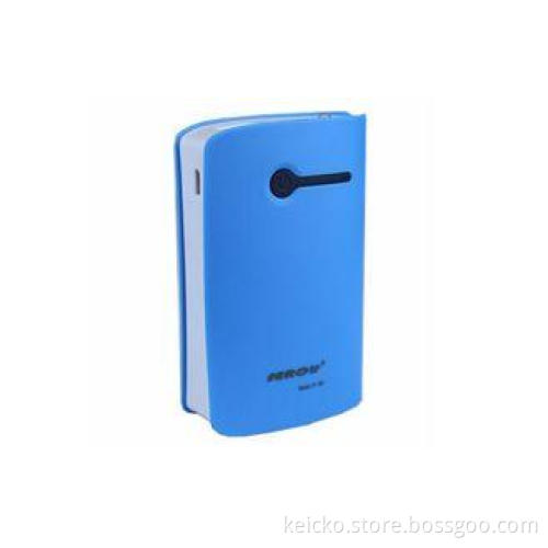 Blue Dual USB Power Bank Charging 5400mAh With LED Light